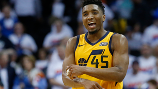 Even A Hobbled Donovan Mitchell Won't Go Down Easily